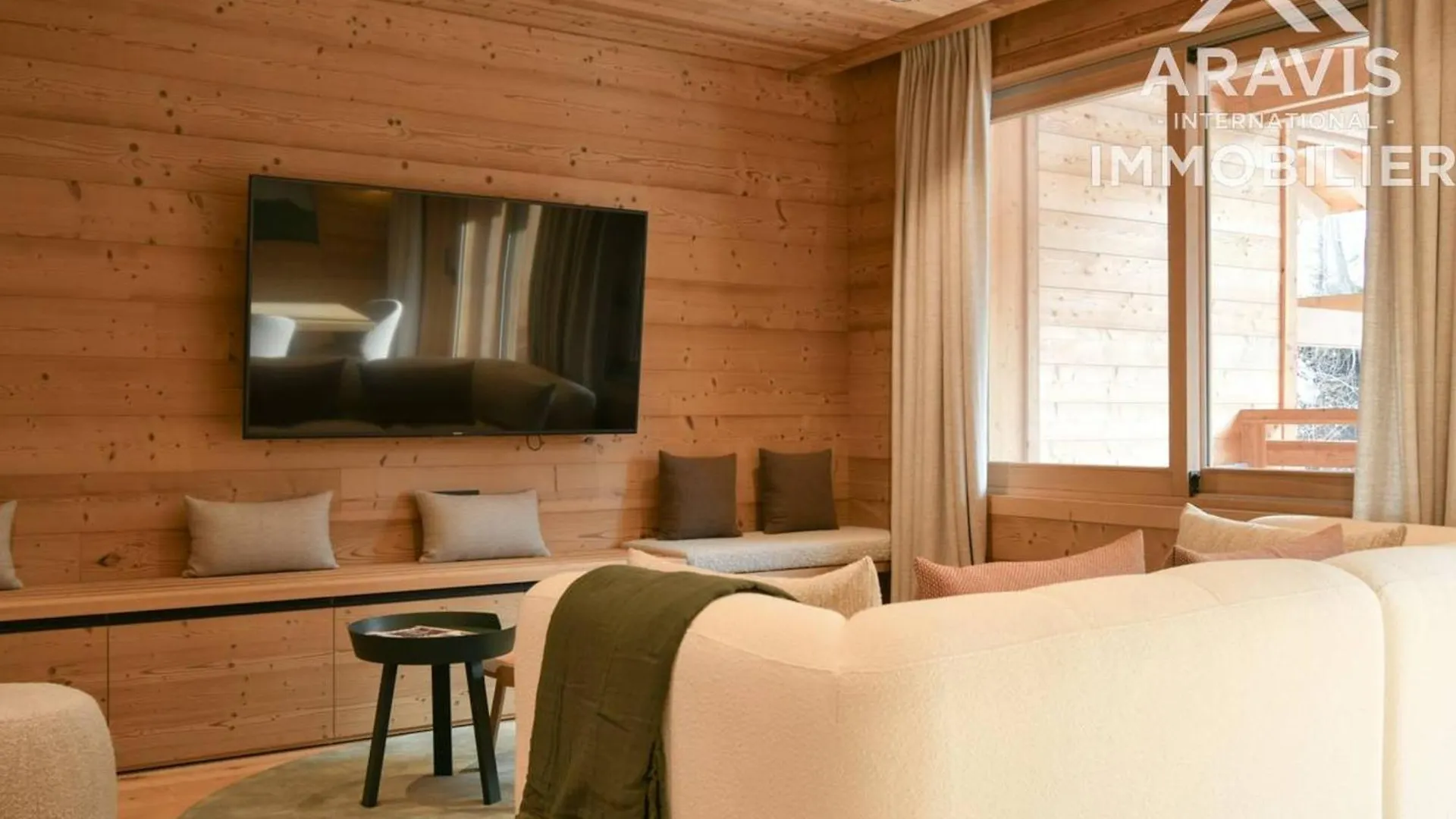 Chalet Cosy Au Bord D'Un Ruisseau Lumineux Au Chinaillon - Fr-1-391-204 Le Grand-Bornand