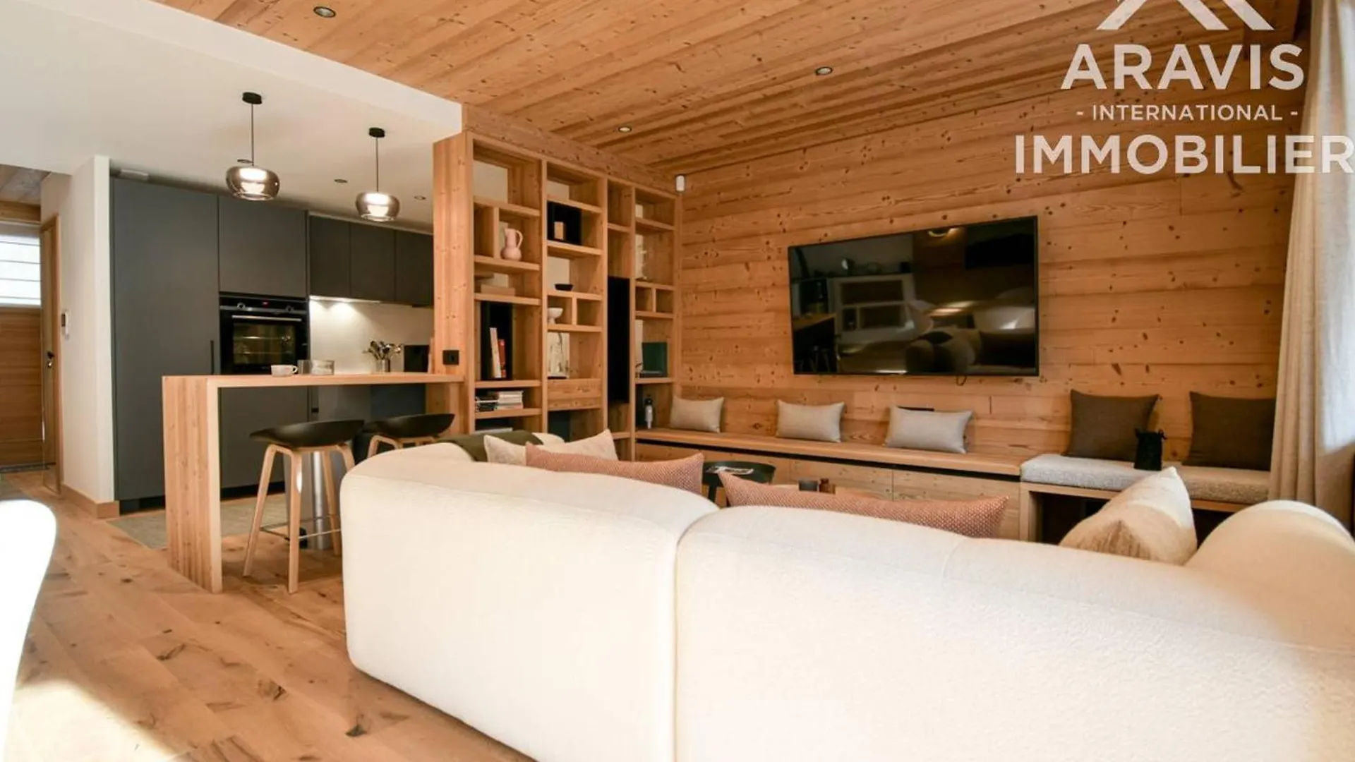 Chalet Cosy Au Bord D'Un Ruisseau Lumineux Au Chinaillon - Fr-1-391-204 Le Grand-Bornand