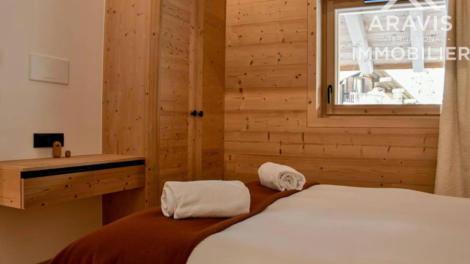 Chalet Cosy Au Bord D'Un Ruisseau Lumineux Au Chinaillon - Fr-1-391-204 Le Grand-Bornand